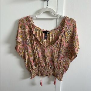 Aqua Cover Up Top